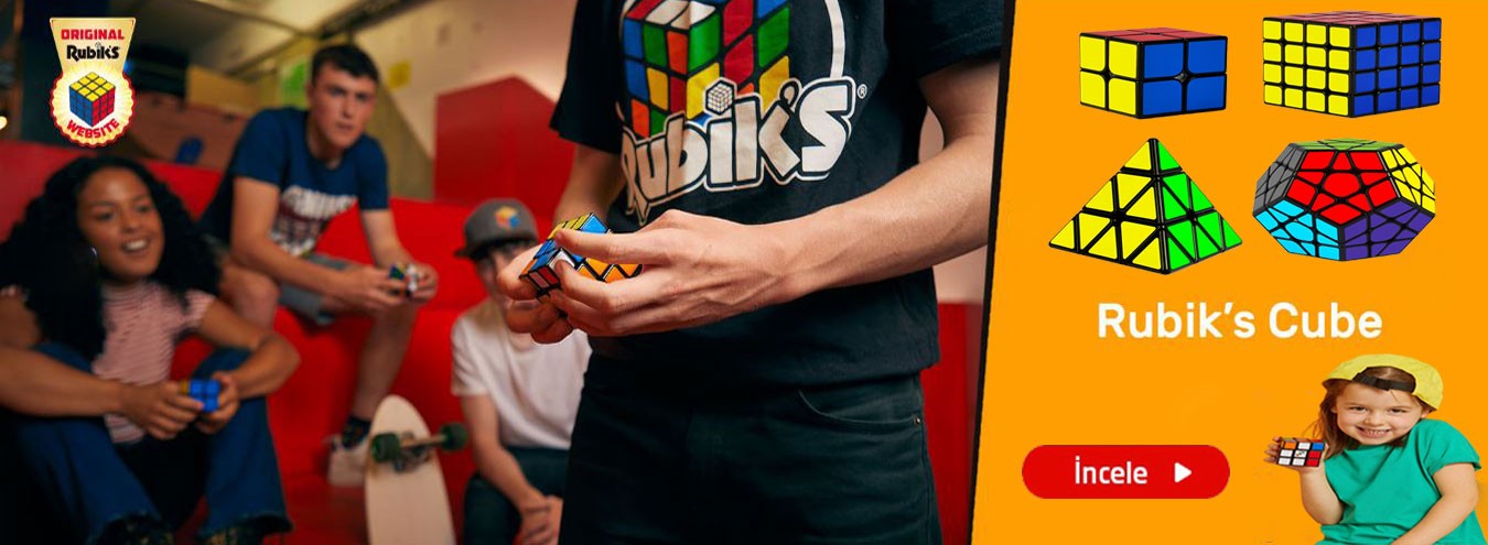 Rubik`s Küpler