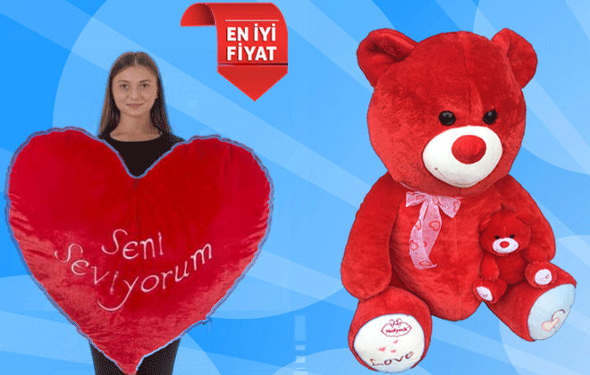 Peluş Oyuncak ayı Çeşitleri