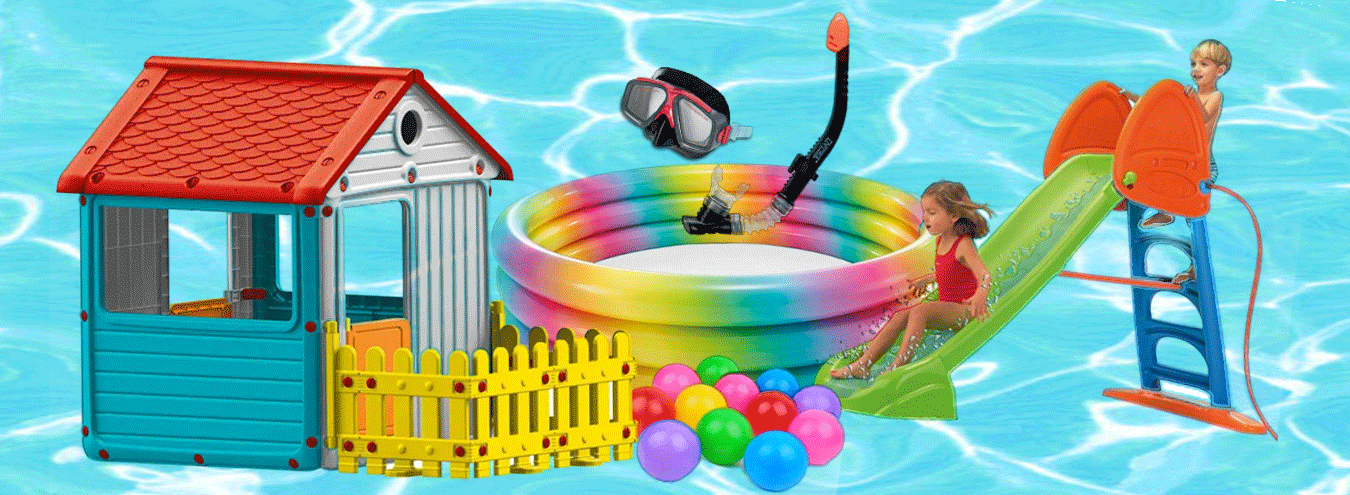 Havuz Oyun EVİ Kaydırak