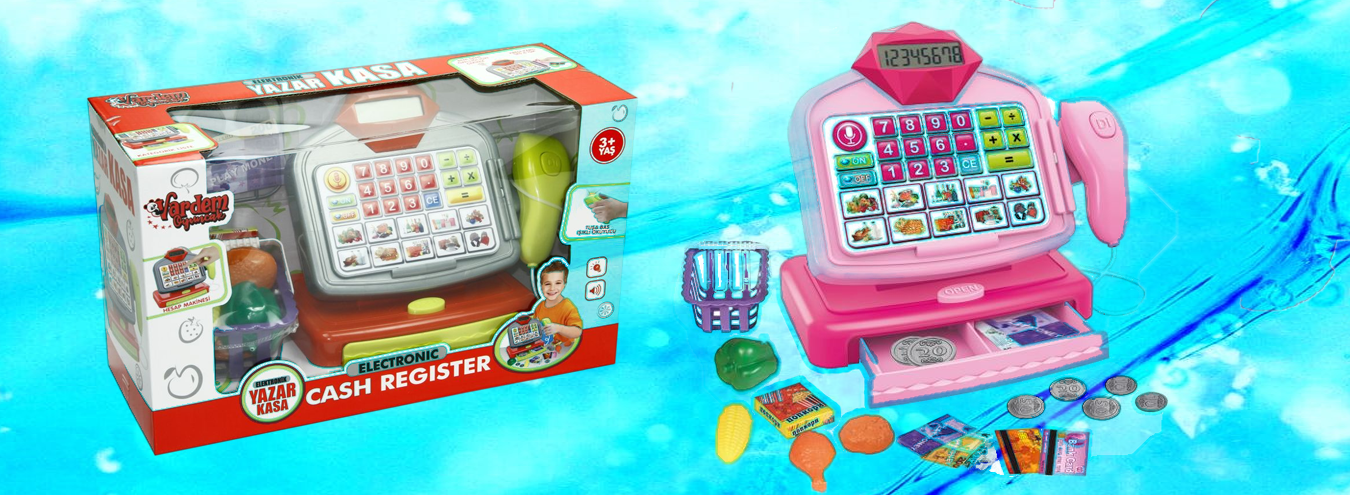Oyuncaklar Kız Oyuncakları  Yazar Kasa & Market Setleri