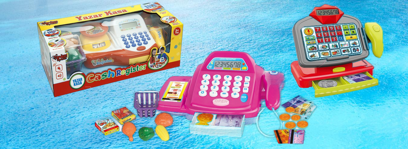 Oyuncaklar Kız Oyuncakları  Yazar Kasa & Market Setleri