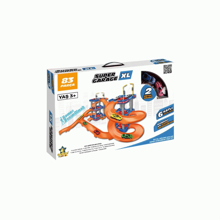 Garage Otopark Süper Garage XL set ER-202 en iyi fiyatla