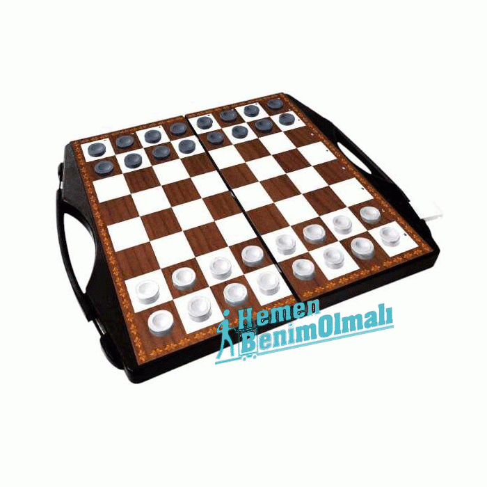 Wibo Games Efsane Üçlü Büyük Boy Çantalı 3 lü Oyun Seti Satranç