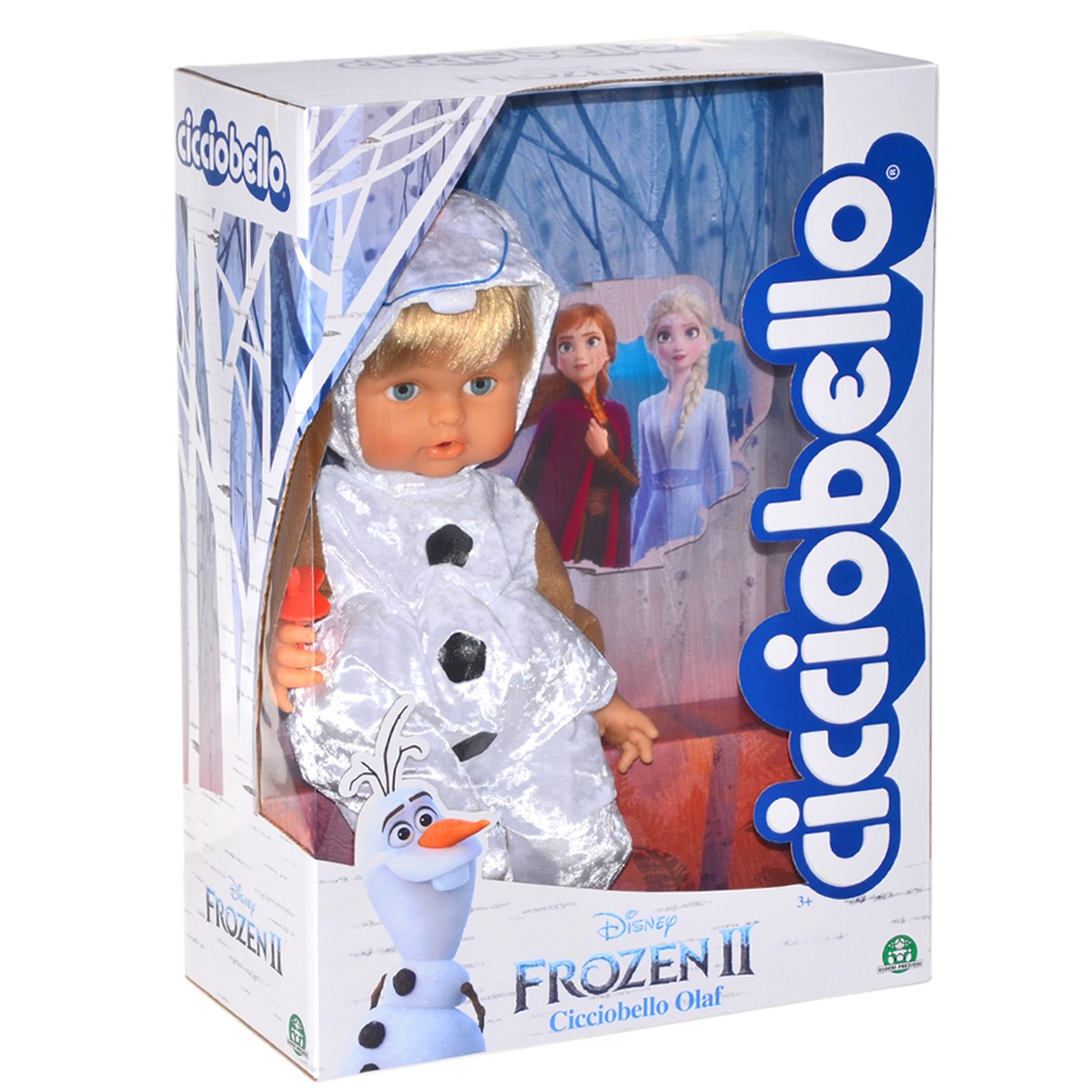 FRN70000 Frozen2 Cicciobello Olaf K yafetiyle Karlar Ulkesi 2