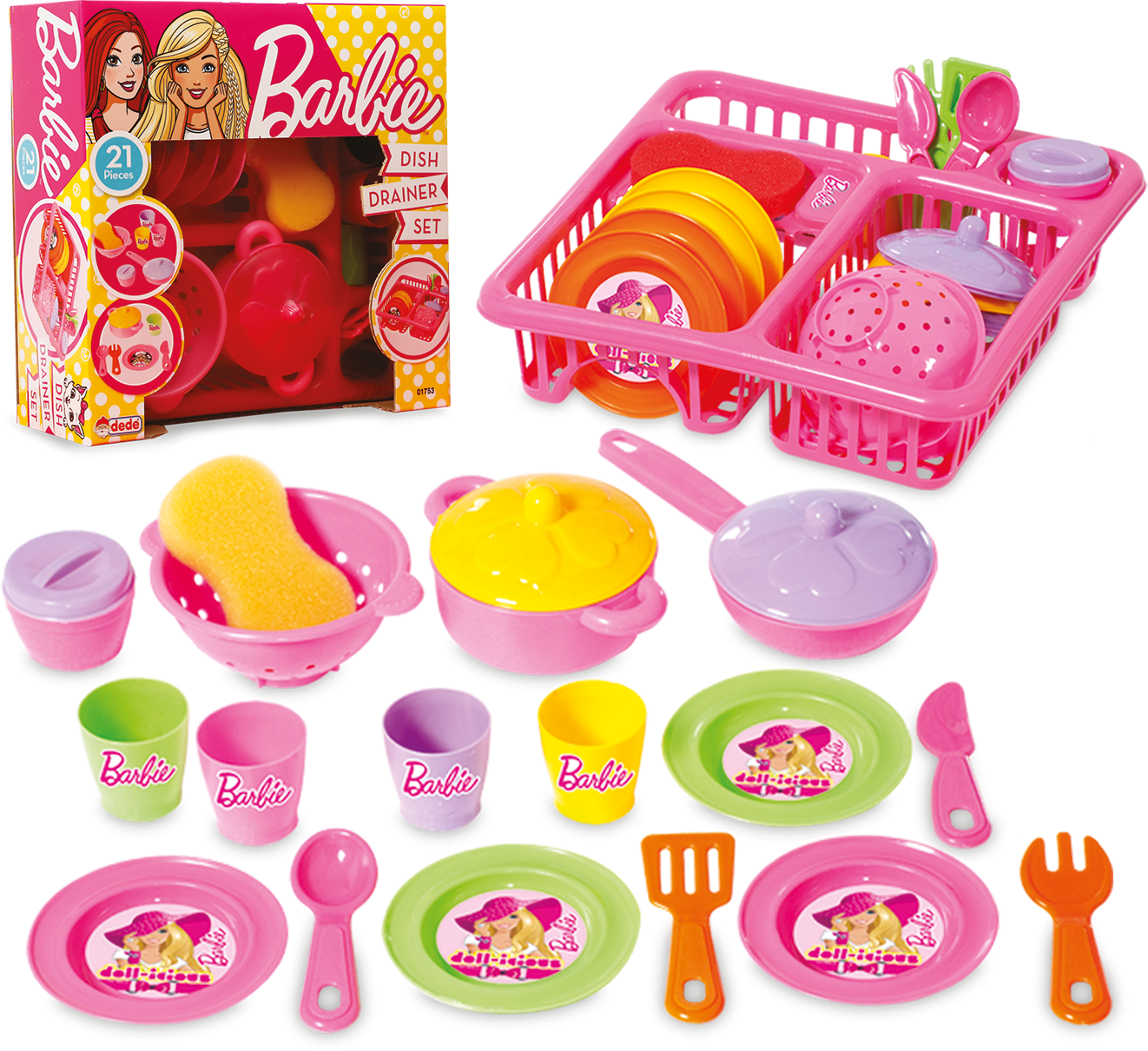 Oyuncak Mutfak Seti Barbie Bulasiklik Oyuncak Mutfak Seti Barbie Bulasiklik