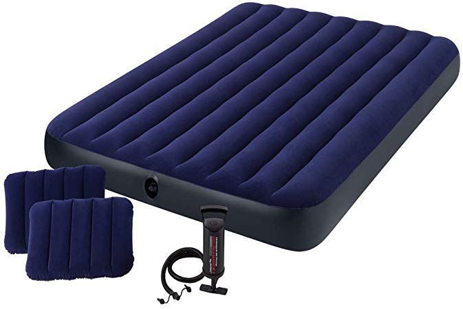 Intex Cift Kisilik Tek Katli Kamp Yatagi 152x203x22cm 64765 Hemenbenimolmali Com Da