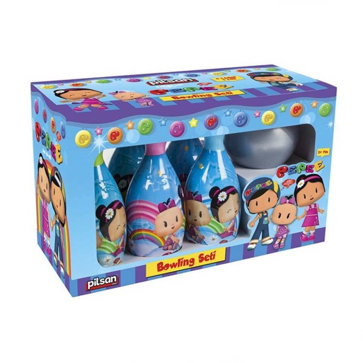 Pilsan PILSAN06 419 Midi Bowling Set