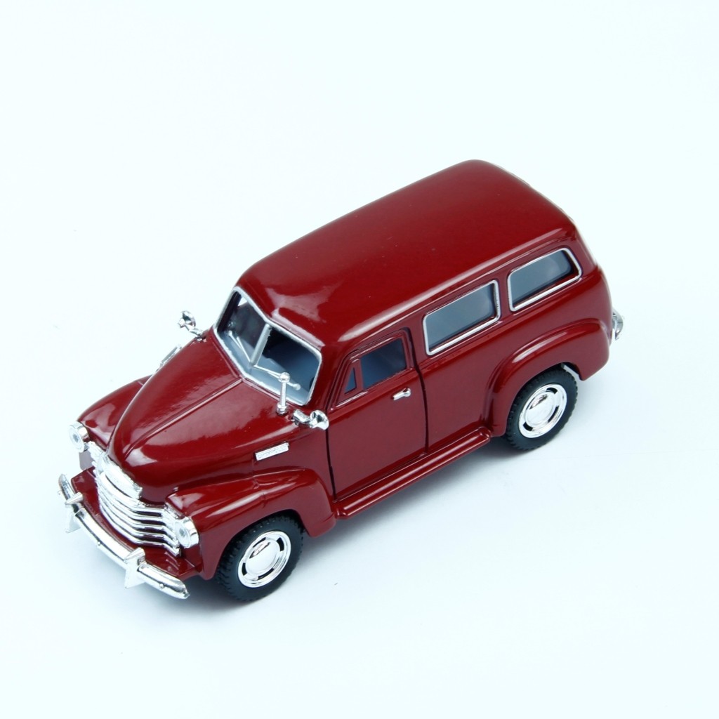1:36 1950 Chevrolet Suburban Caryryall Çek Bırak Model Araba