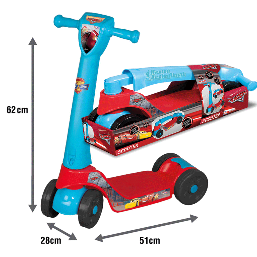 Disney sales cars scooter