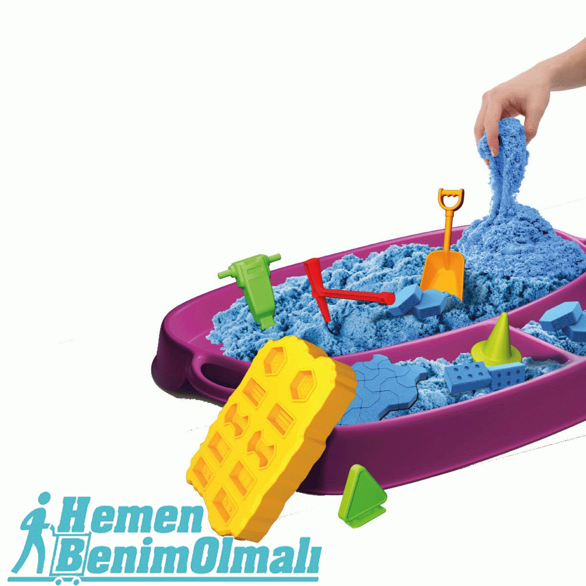 Art Craft 03949 Artsand İnşaat Kum Seti 600 gr en iyi fiyatla