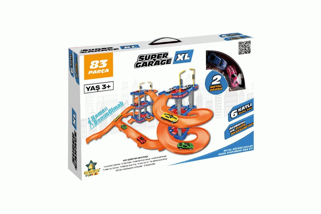 Garage Otopark Süper Garage XL set ER-202 en iyi fiyatla