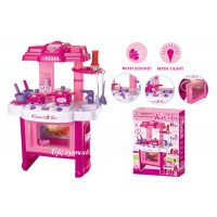 oyuncak mutfak oyuncağı Sesli ışıklı Mutfak set
