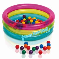 İntex 3 Boğumlu Oyun Toplu  Bebek Havuzu 86x25 