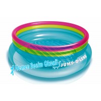 İntex Yumuşak Zeminli Yuvarlak  Çocuk Oyun Alanı 