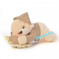 Oyuncak Peluş Uykucu Ayıcık 45 cm Sesli