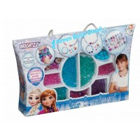 Takı Seti Boncuk Disney Frozen Çantalı Takı Tasarım Boncuk Seti