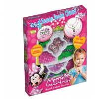 Boncuk Takı Minnie Mouse Kutulu Takı ve Tasarım Seti Boncuk Seti