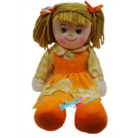 Oyuncak Bez Bebek 25 Cm