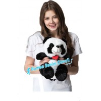 Oyuncak Panda Yumuşacık Arkadaşım Panda 35 cm 