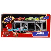 Cars Mack Tır, Chick Hicks, Leak Less ve Şimşek Mc Queen Araba Seti