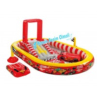Disney Intex 57134NP Cars şişme Havuz Kaydırak