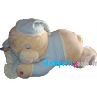 Oyuncak Horlayan Ayı-Pelüş oyuncak Mavi Ayı