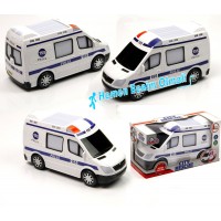 Oyuncak Pilli Polis Münübüs