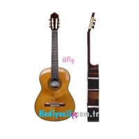 Ahşap Oyuncak Gitar Büyük Boy Gitar