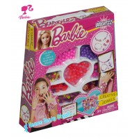 Barbie Kutulu Boncuk Seti Bilekli Takı ve Tasarım Seti