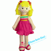 Oyuncak Bez Bebek  70 cm 