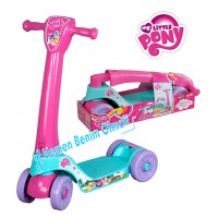 My Little Pony Katlanabilen 4 Tekerlekli Çocuk Scooter