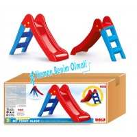 Dolu İlk Kaydırağım Çocuk Kaydırak 30 kg Taşır Kargo Ücretsiz