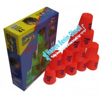 Matrax Stacks Hızlı Bardak Dizme Spor Oyunu