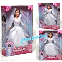 Oyuncak Gelinlikli Manken Bebek 