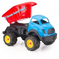 Dolu Oyuncak Turbo Kamyon - 76cm Kargo Ücretsiz