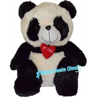 Peluş Oyuncak Sevimli Panda 37 cm 
