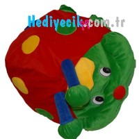 Peluş Oyuncak Minder Uğur Böceği  45 cm 