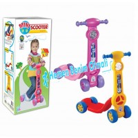 Pilsan Mini 4 Tekerli Mini Scooter 07-811