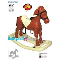 Oyuncak Sallanan At Büyük Boy 