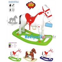 Oyuncak Çocuk Sallanan At