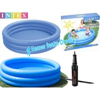 İntex 58426 Kristal Şişme Çoçuk Havuzu Pompa Hediyeli 