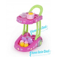  Furkan Linda arabalı Çay Seti