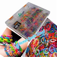 Oyuncak Eğitici Renkli Lastik Bileklik Yapma Seti