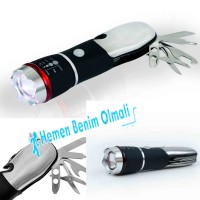 Çok Fonksiyonlu Acil Durum Feneri