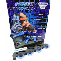 Paten Ayakkabı Silikon tekerli 