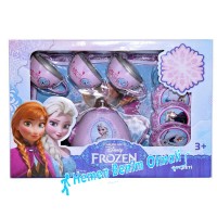 Disney Frozen Metal Çay Seti