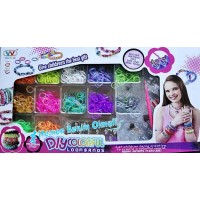 DiyColorful Loombands Lastik Seti - 21075