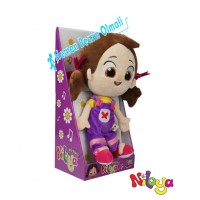 Niloya Peluş Bebek - 40 cm Müzikli - TULUM GİYİSİLİ