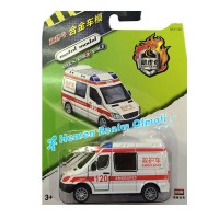 ÇEK BIRAK METAL ARABA 1:64 AMBULANS