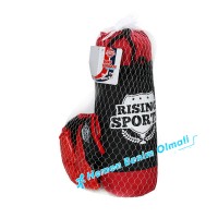 Çocuk Rising Sports Box Torbası ve Eldiveni Set 